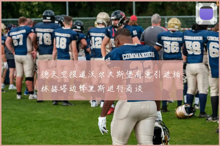 德天空报道沃尔夫斯堡有意引进柏林赫塔边锋里斯进行商谈
